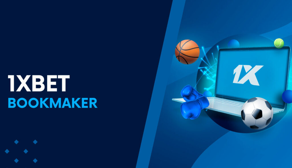 What does the 1xbet bookmaker offer?