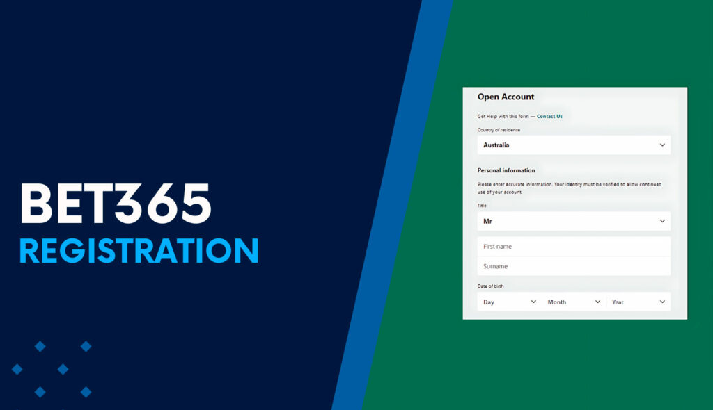 How to register at Bet365