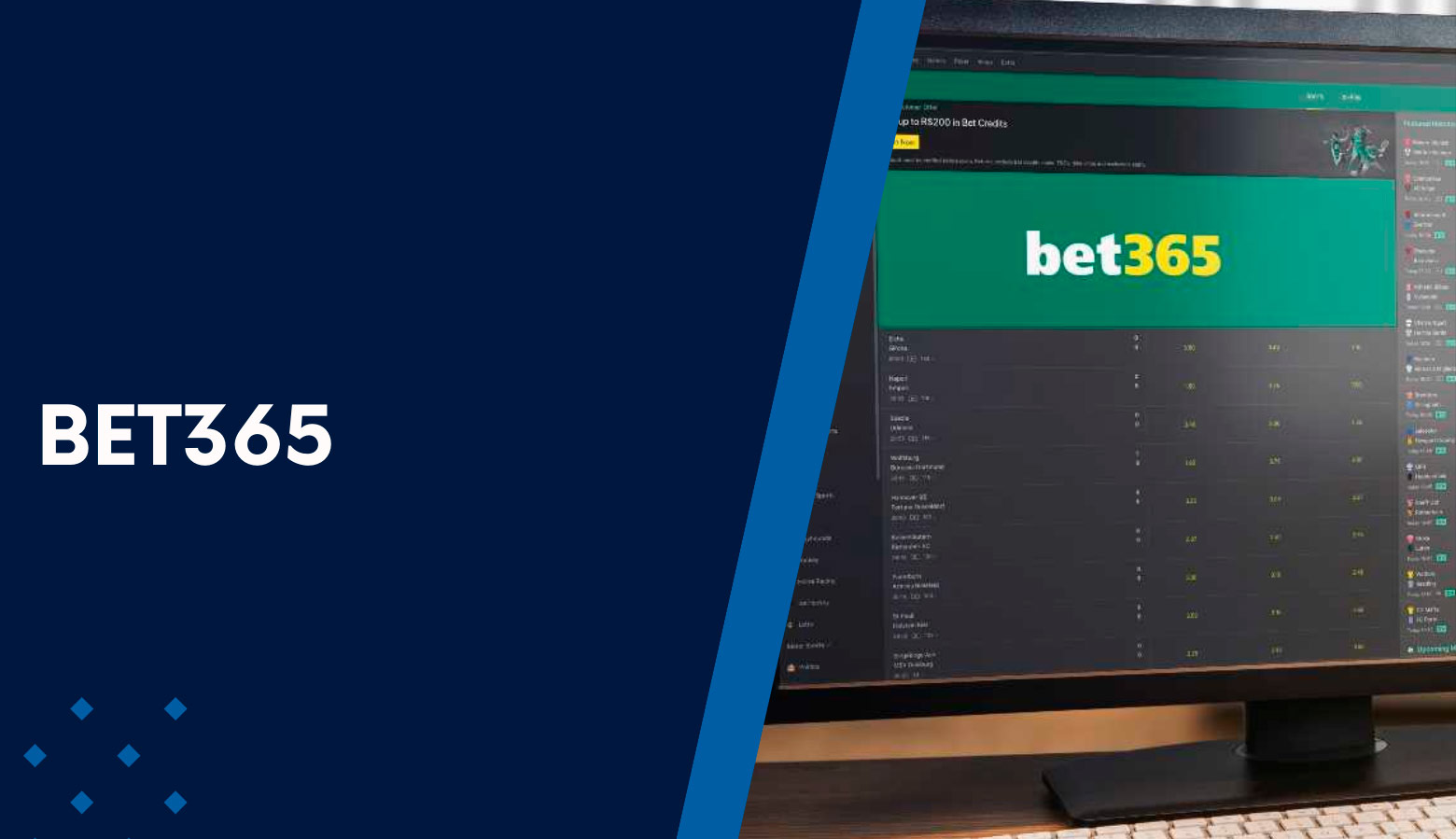 Bet365 - site review