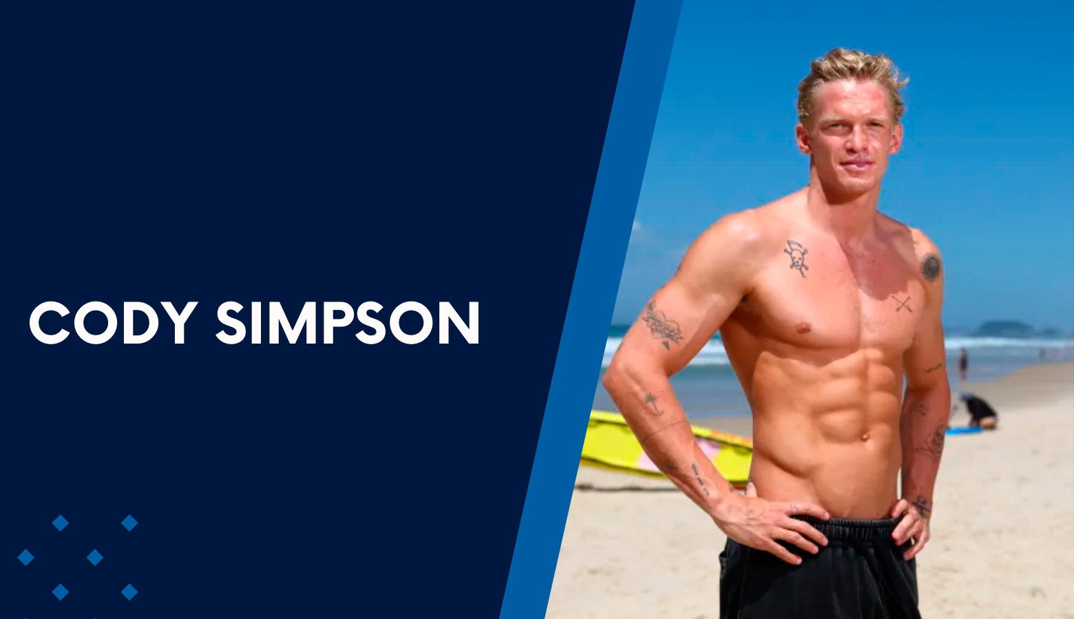 Cody Simpson has one last chance to make it to the Paris Olympics