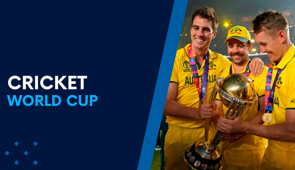 The Australian cricket team is the most successful team at the Cricket World Cup