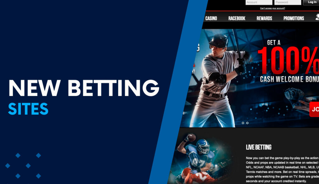 You can try new betting platforms